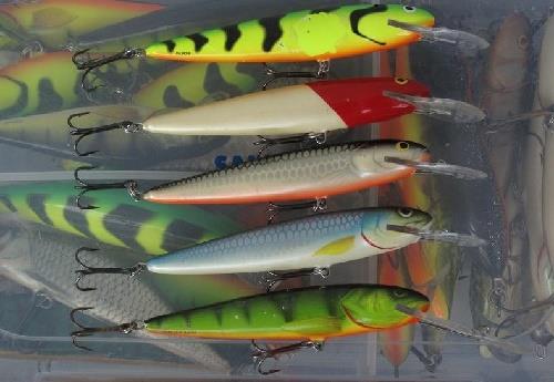 Кольори воблерів на щуку